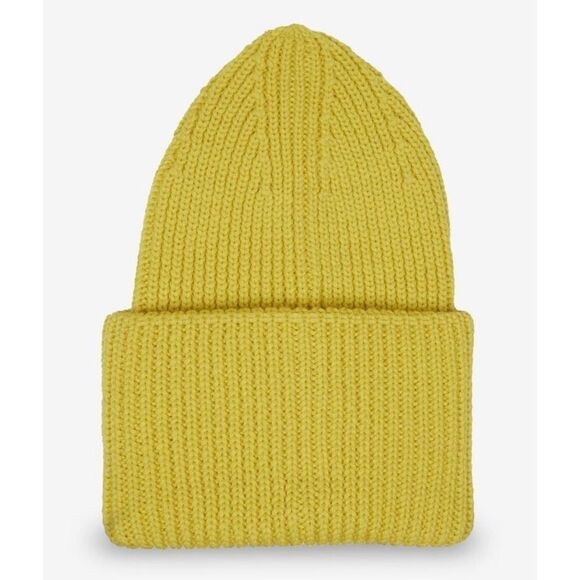 Wyeth Parker Beanie One Size in Maize - Picture 2 of 6